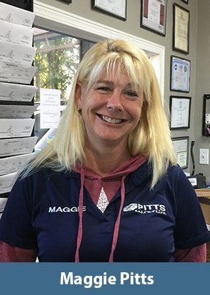 Maggie Pitts